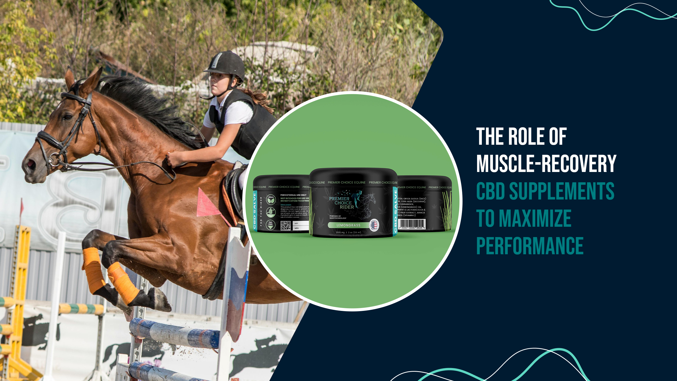 The Role of Quick Muscle Recovery CBD Supplements in Maximizing Performance