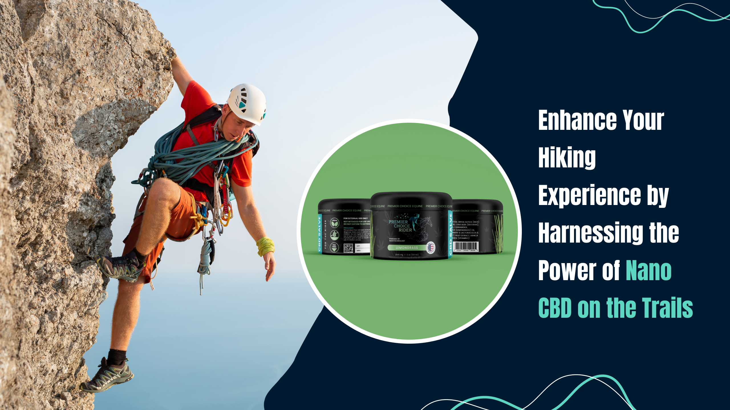 Power of Nano CBD on the Trails