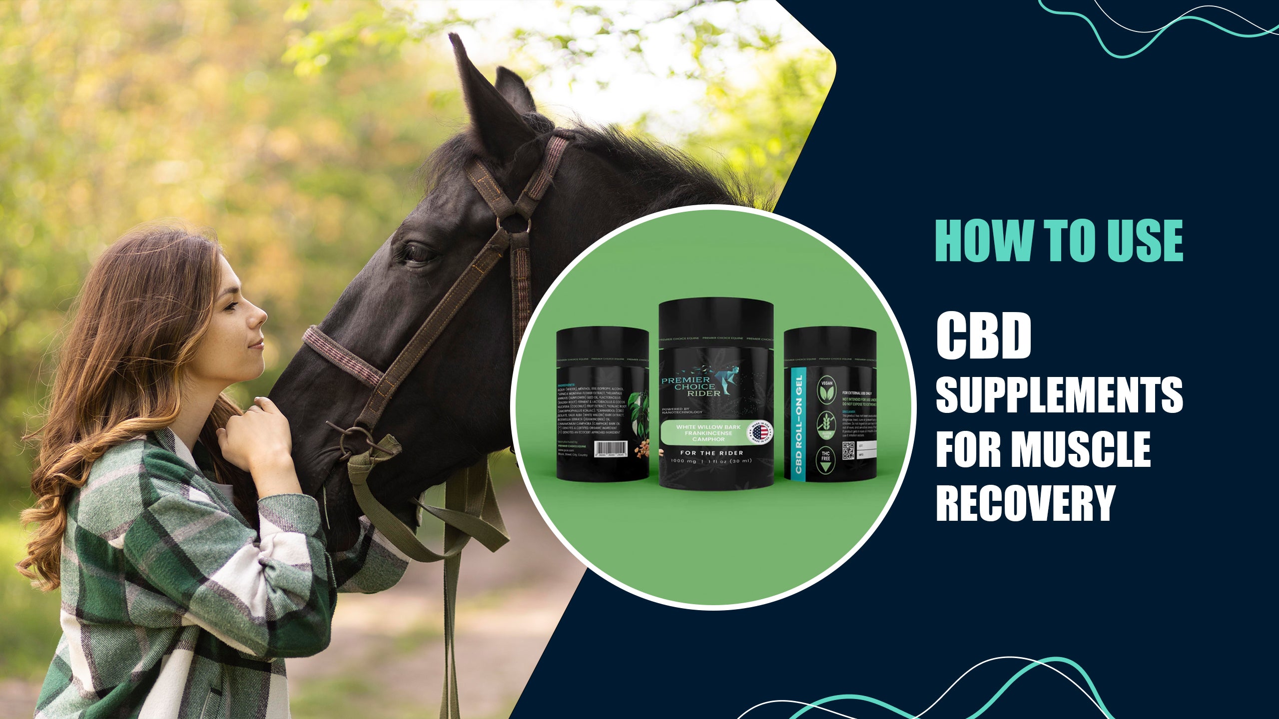How to use CBD Supplements for Muscle Recovery