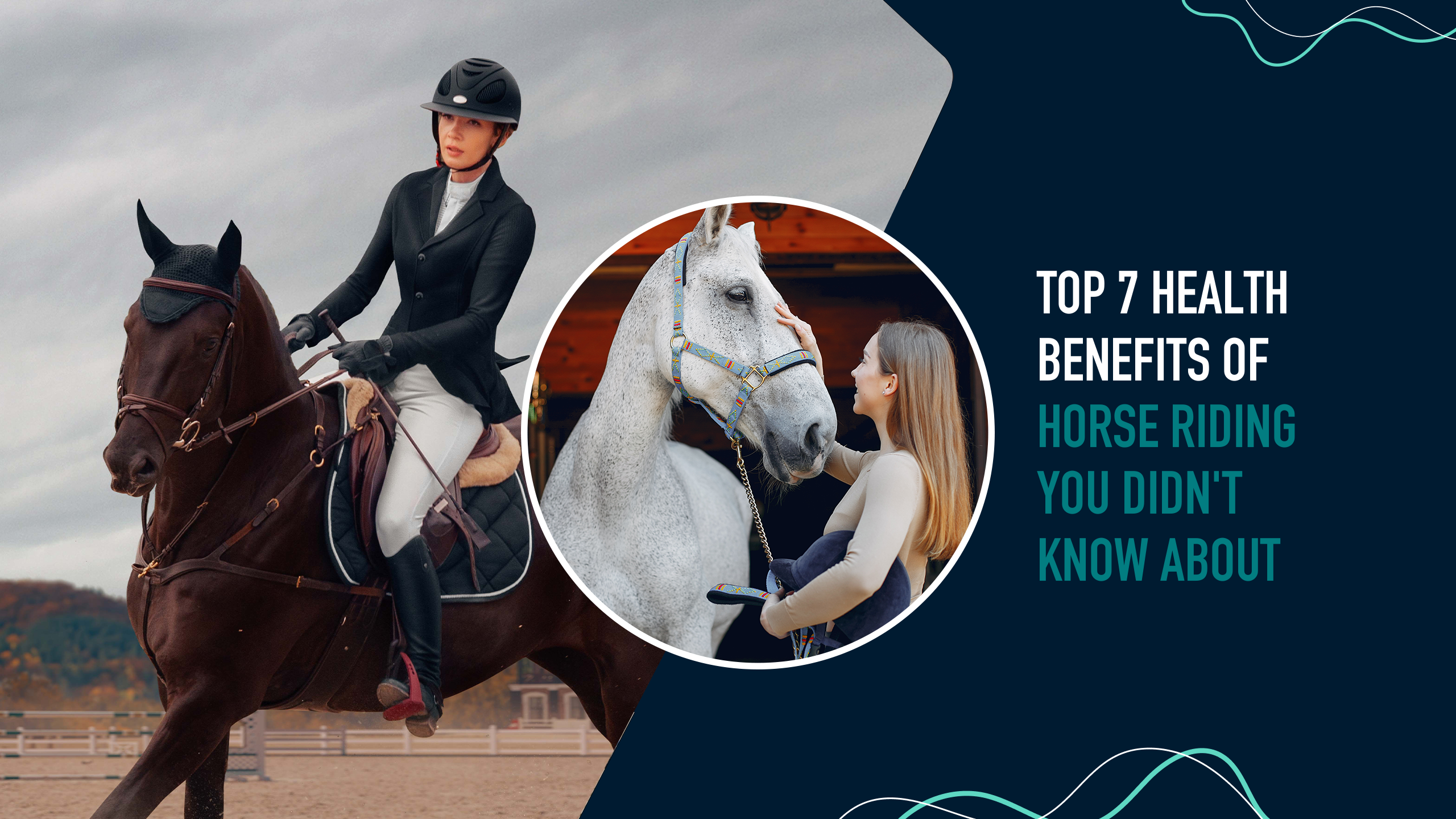 Top 7 Health Benefits of Horse Riding You Didn't Know About