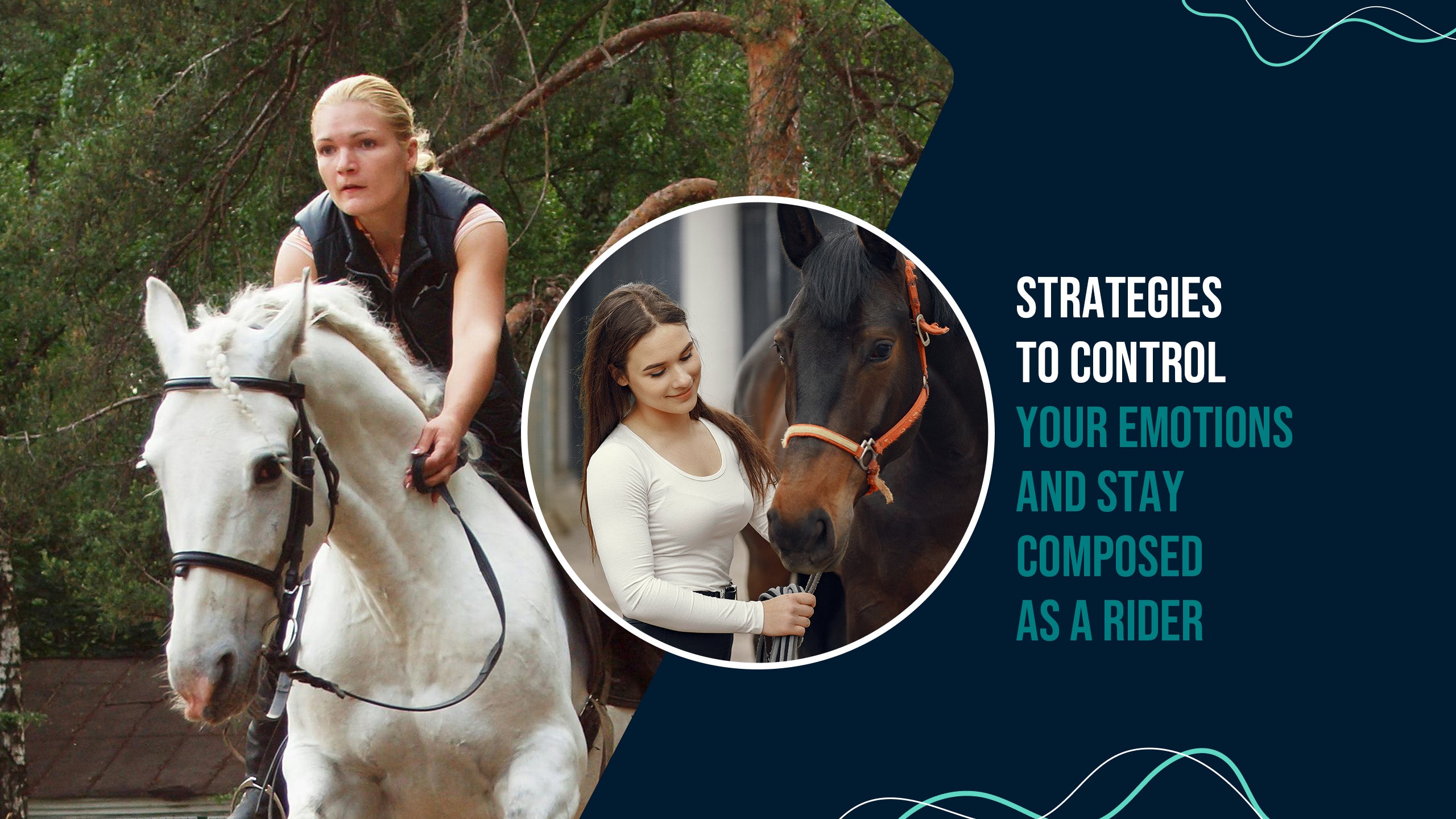 Strategies to Control your Emotions and Stay Composed as a Rider