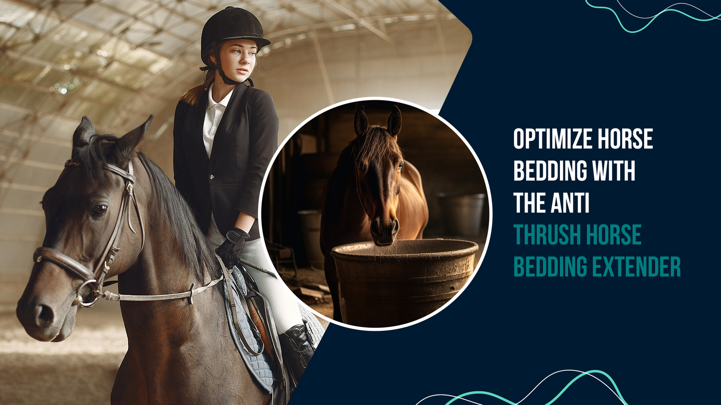 Optimize Horse Bedding with the Anti-Thrush Horse Bedding Extender