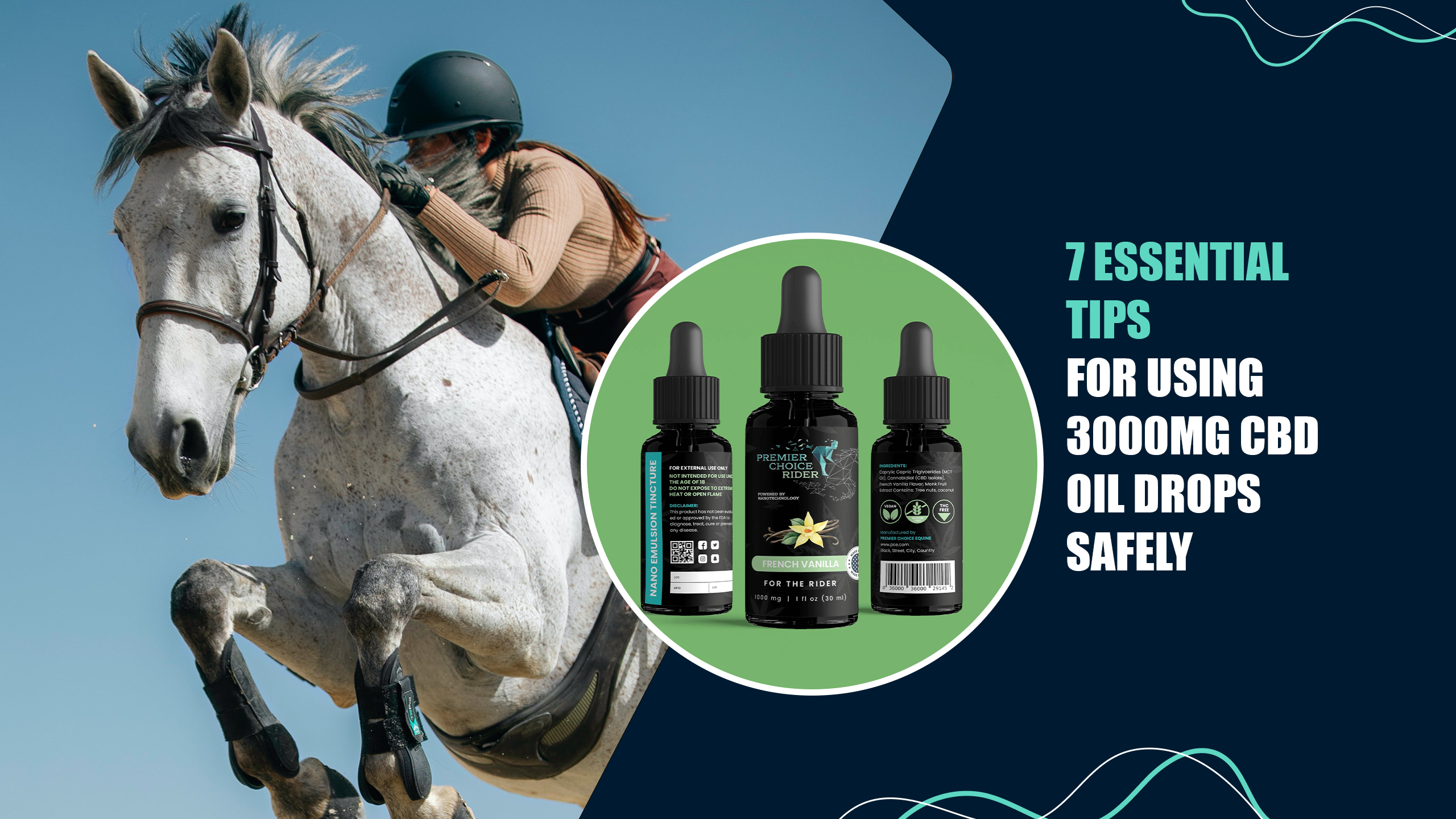 7 Essential Tips for Using 3000mg CBD Oil Drops Safely