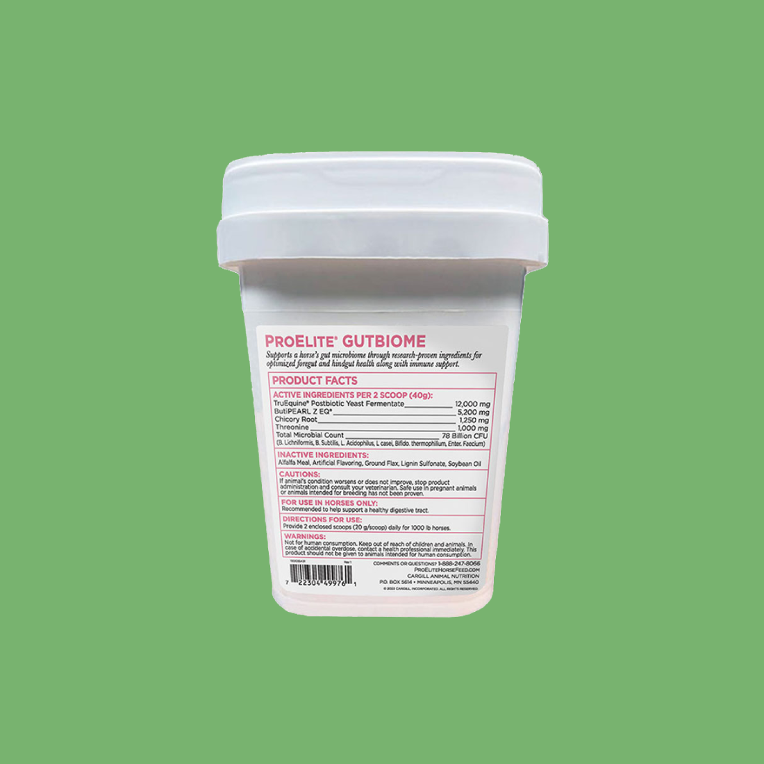ProElite GutBiome supplement