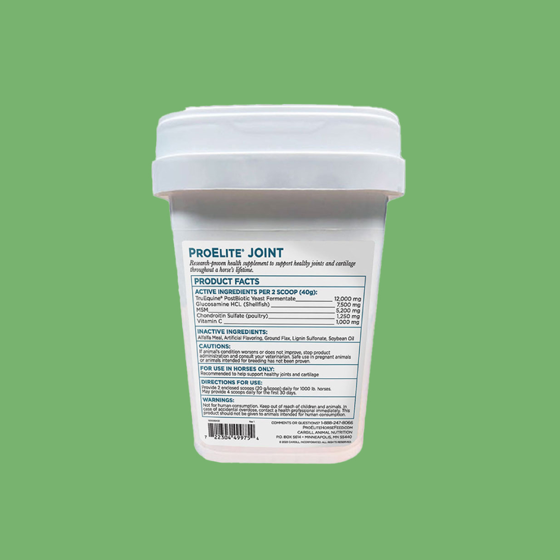 Horses health supplement