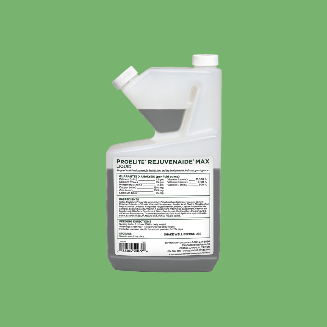 Rejuvenaide Liquid for horses