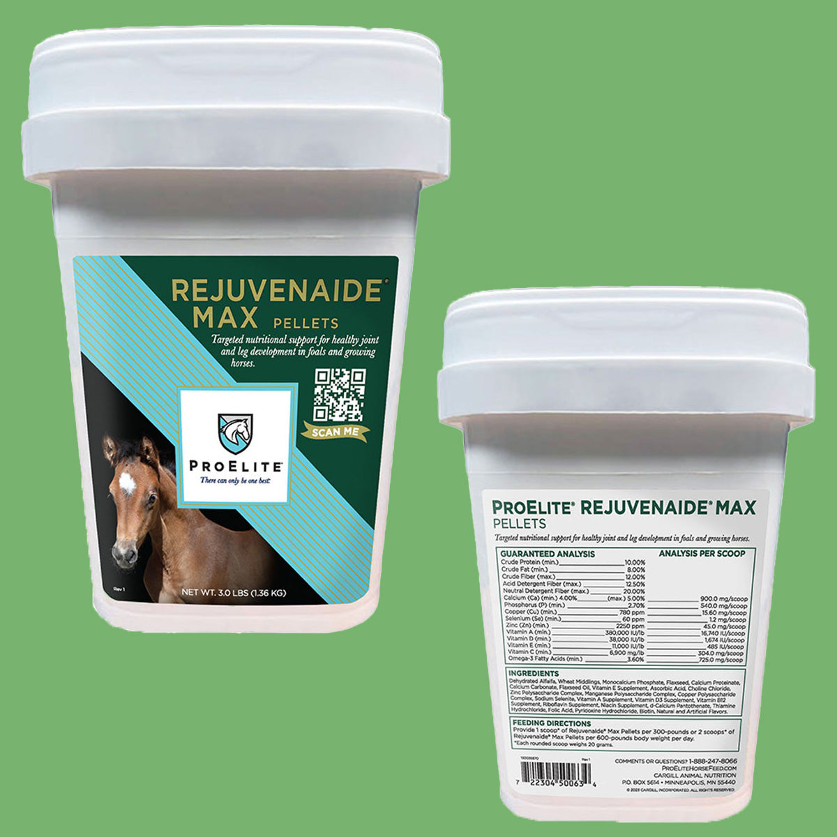 Rejuvenaide Max Pellet  for horses