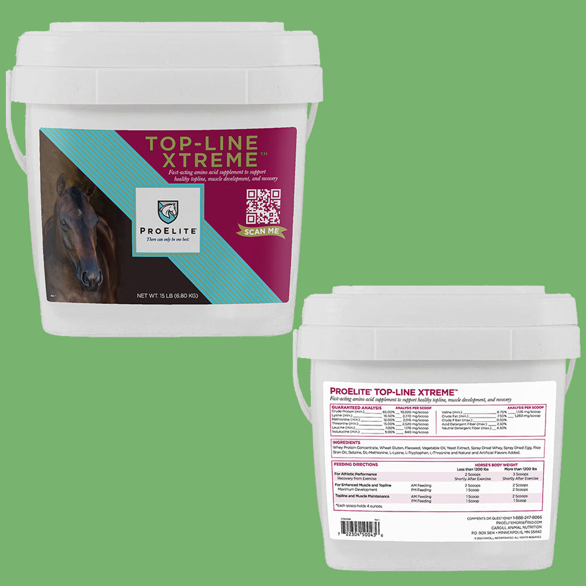 ProElite Top-Line supplement for horses