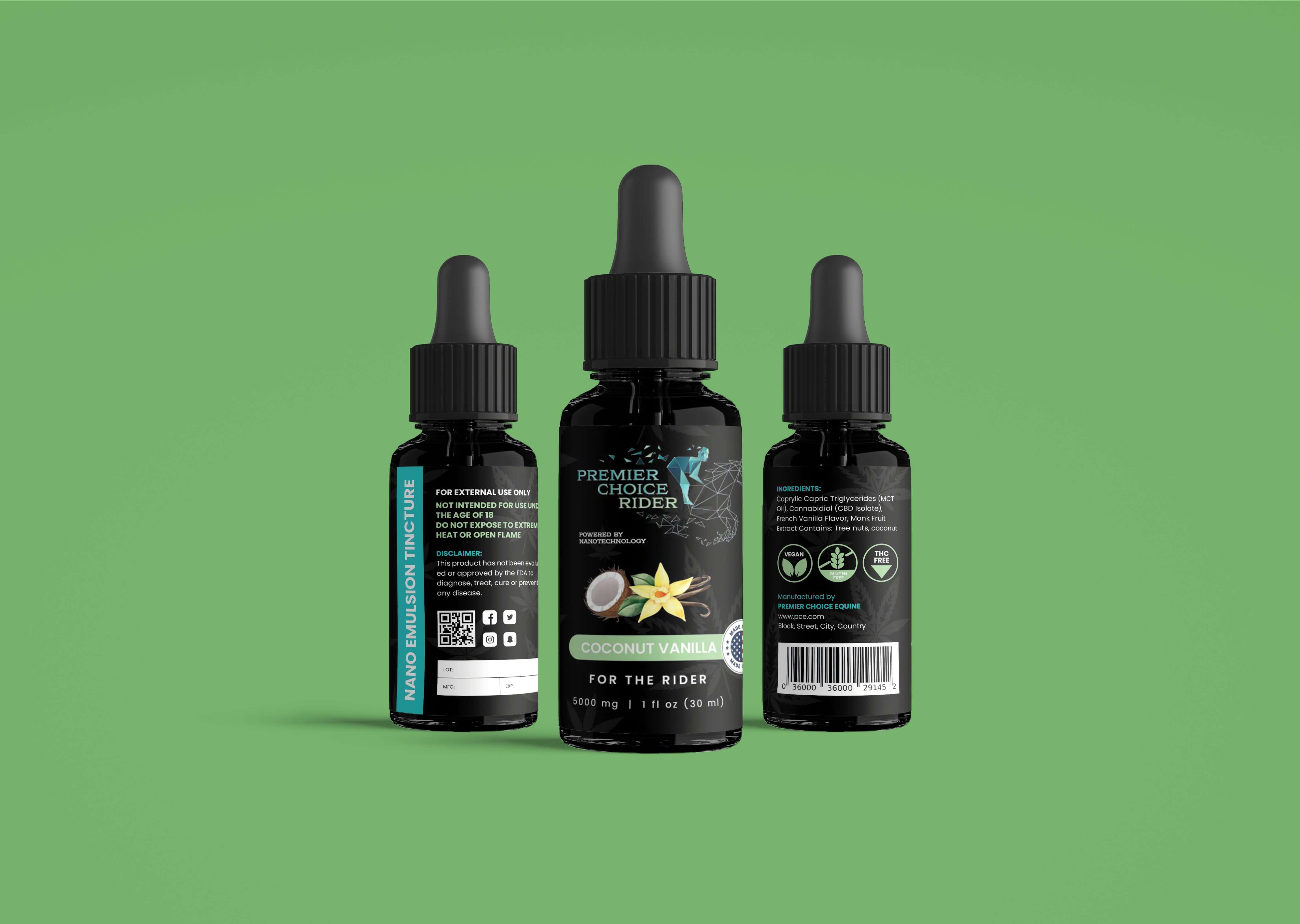 CBD Nano Tinctures: Enhance Wellness & Performance