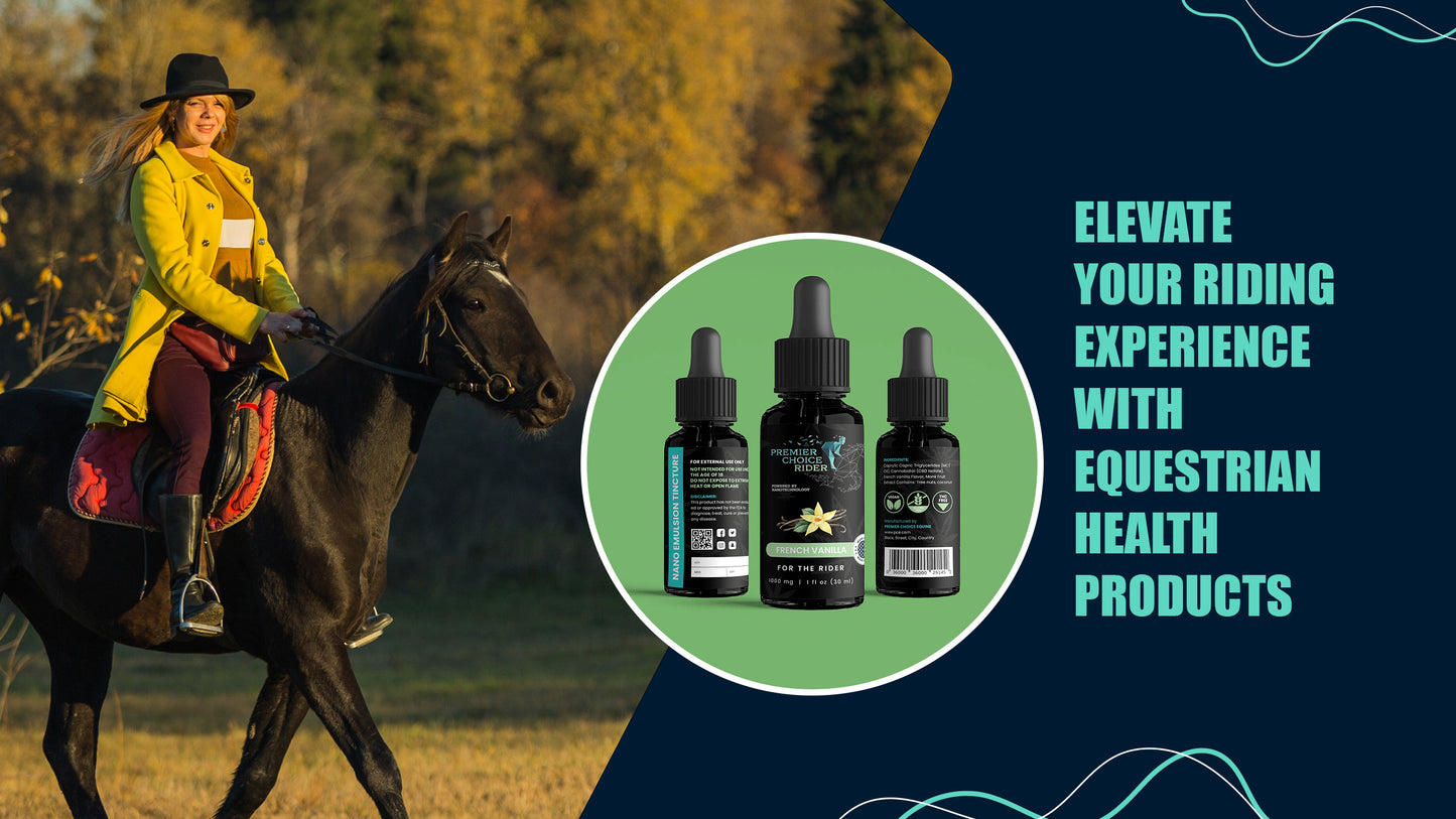 Improve your Riding Experience with Equestrian Health Products