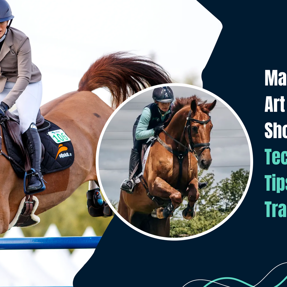 Mastering the Art of Showjumping: Techniques, Tips, and Training