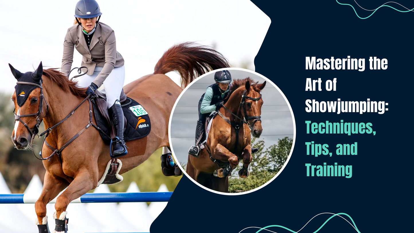 Mastering the Art of Showjumping: Techniques, Tips, and Training