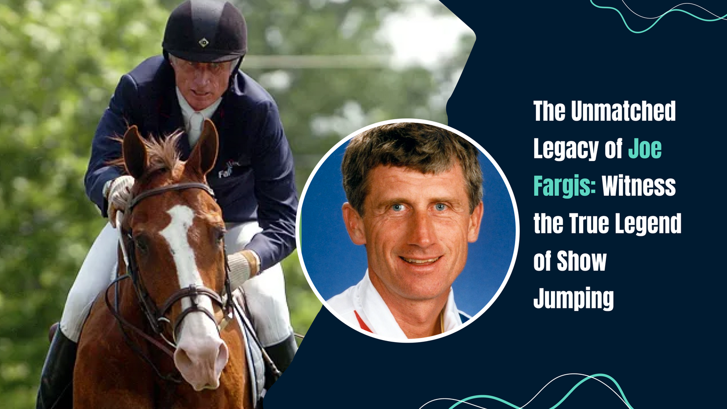 The Unmatched Legacy of Joe Fargis: Witness the True Legend of Show Jumping