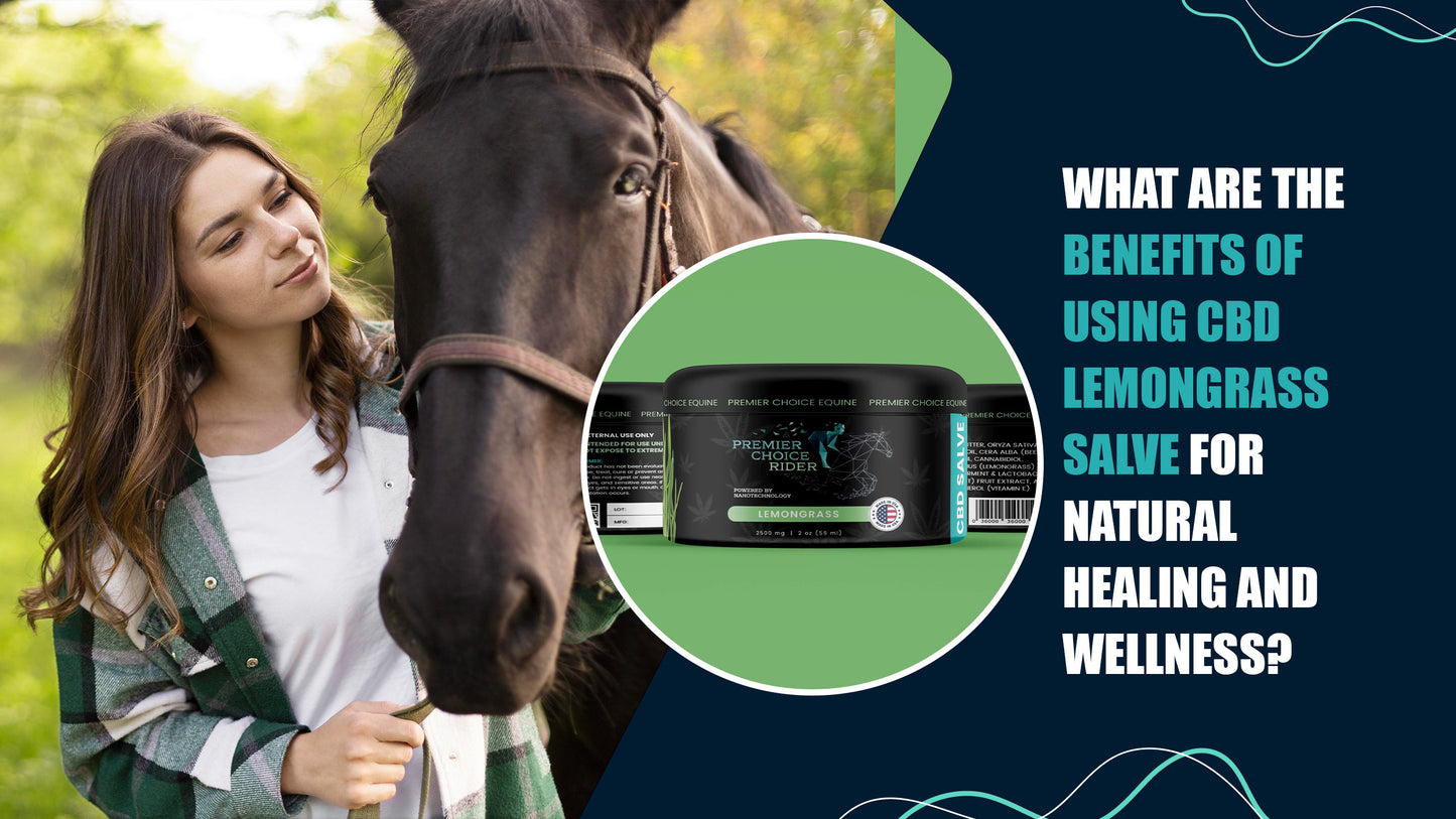 What Are the Benefits of Using CBD Lemongrass Salve for Natural Healing and Wellness?