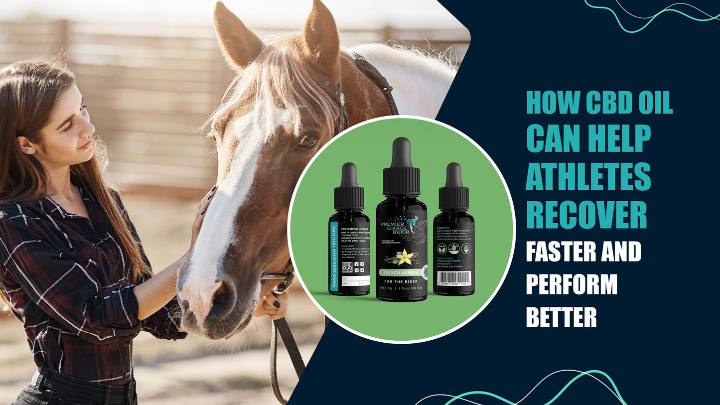 How CBD Oil Can Help Athletes Recover Faster and Perform Better