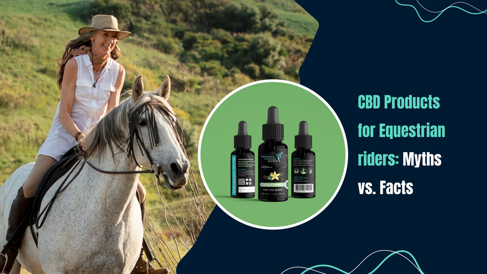 CBD Products for Horse Riders