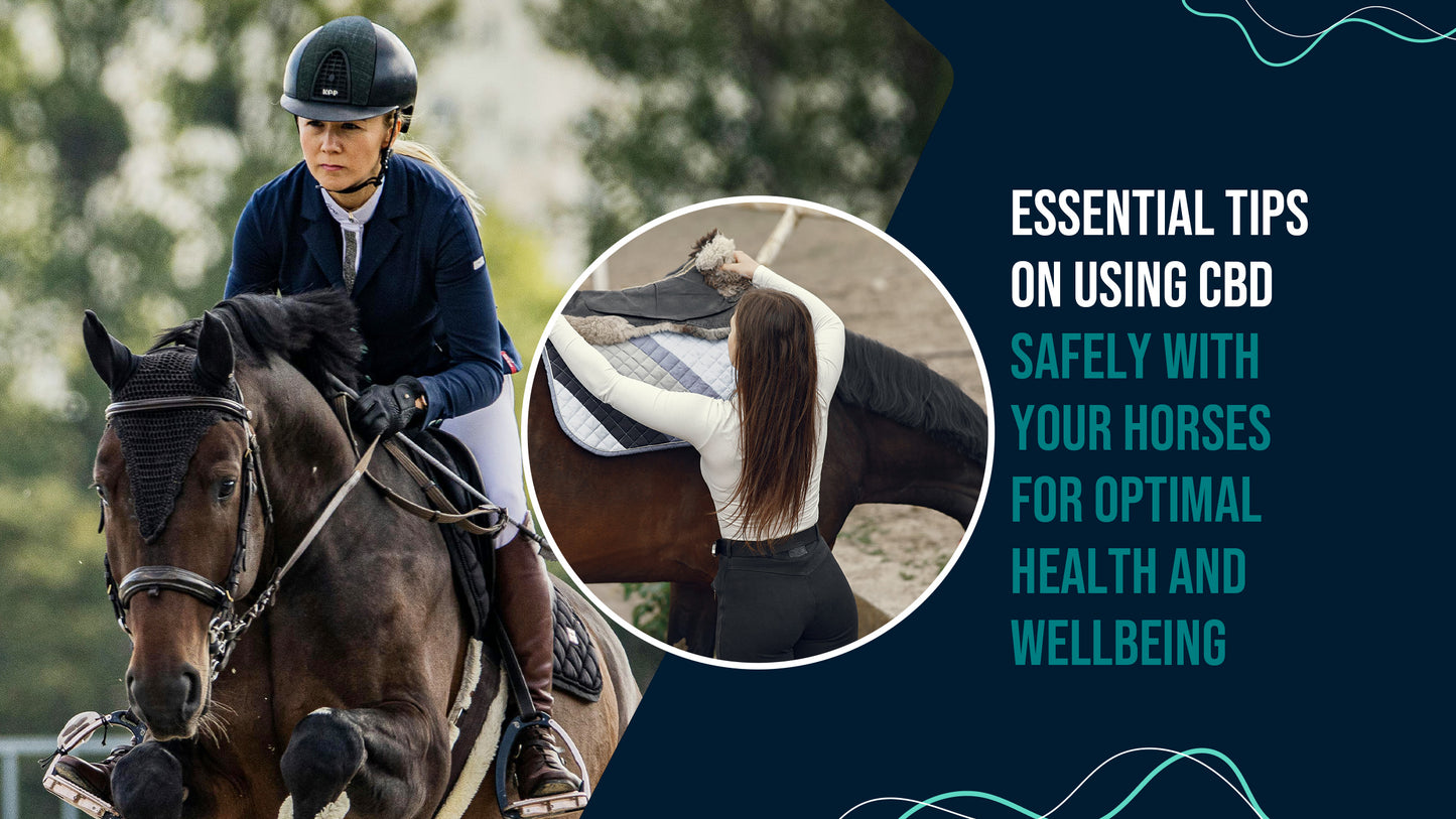 Essential Tips on Using CBD Safely With Your Horses for Optimal Health and Well-being