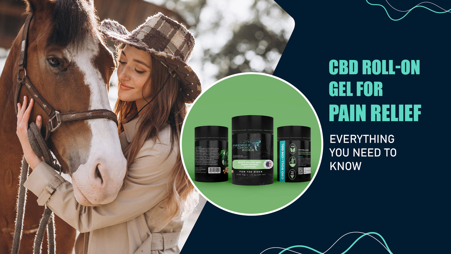 CBD Roll-On Gel for Pain Relief: Everything You Need to Know