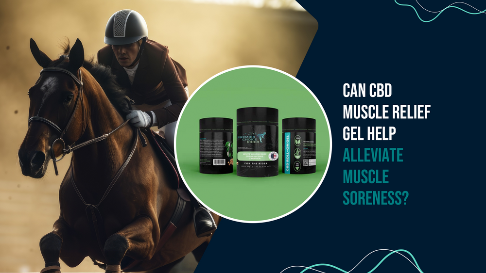Can CBD Muscle Relief Gel Help Alleviate Muscle Soreness?