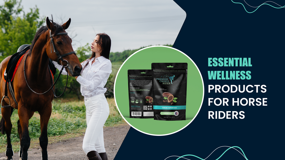 Essential Wellness Products for Horse Riders