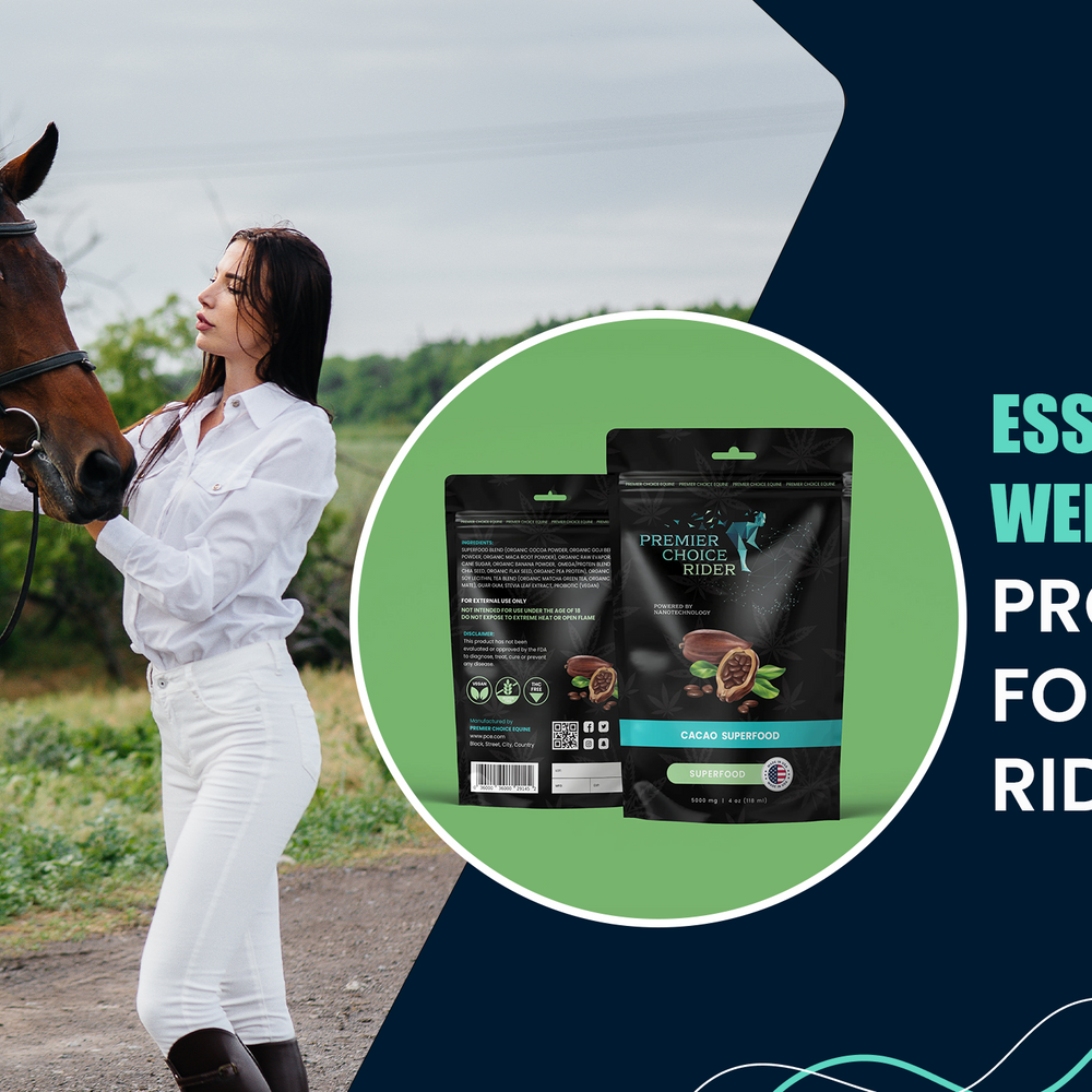 Essential Wellness Products for Horse Riders