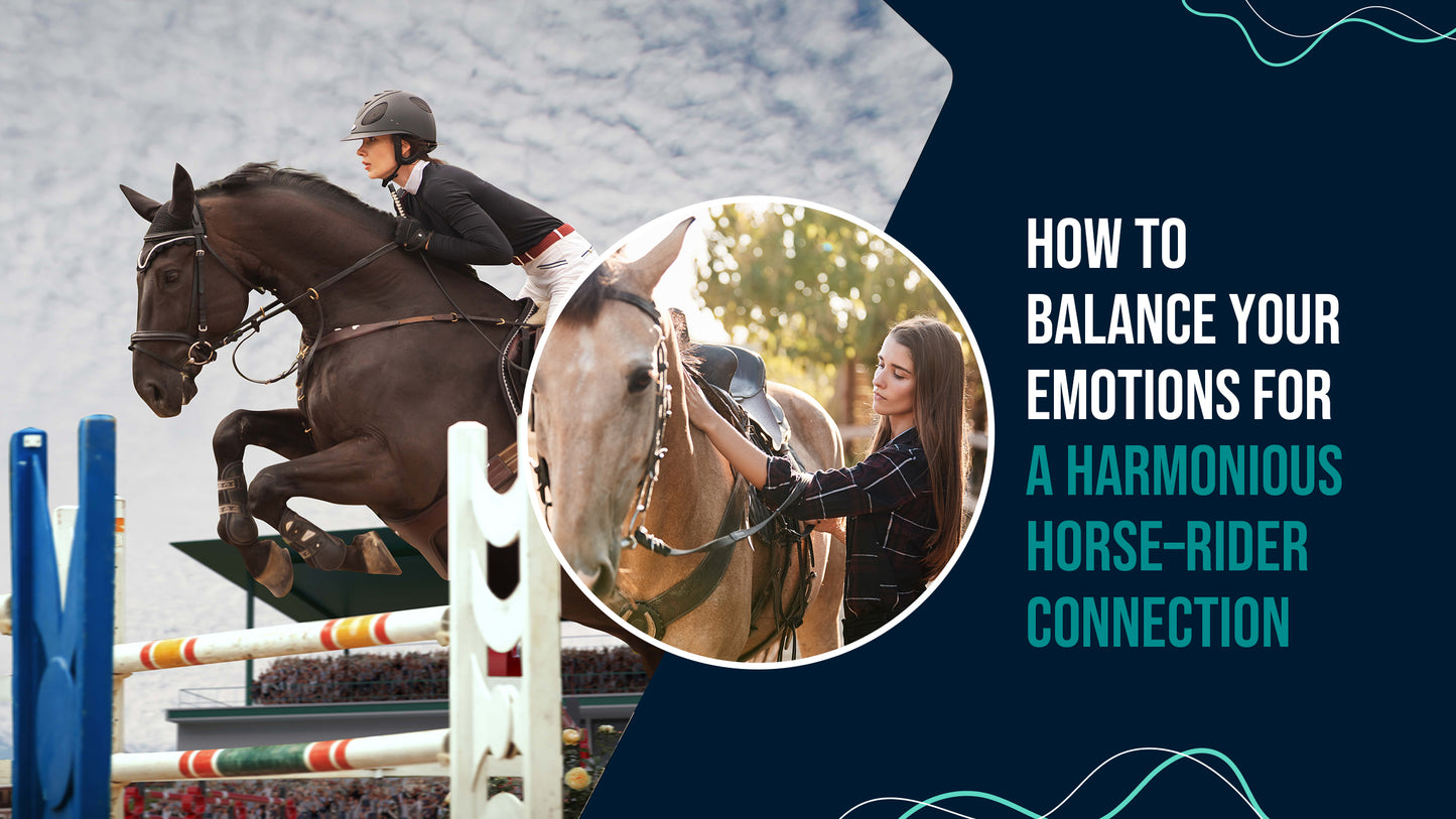 How to Balance your Emotions for a Harmonious Horse–Rider Connection