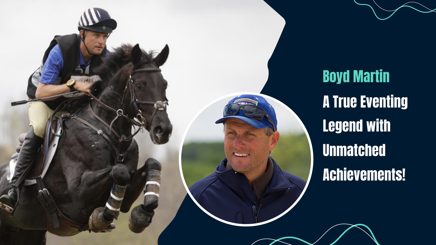 Who is Boyd Martin? Discover the life of 3-time Olympian
