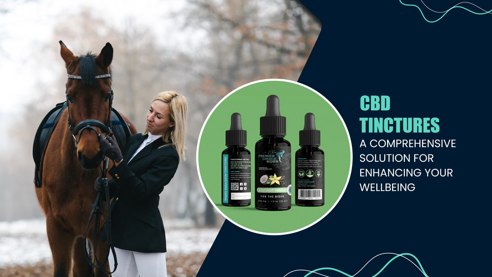 CBD Tinctures: A Comprehensive Solution for Enhancing Your Wellbeing