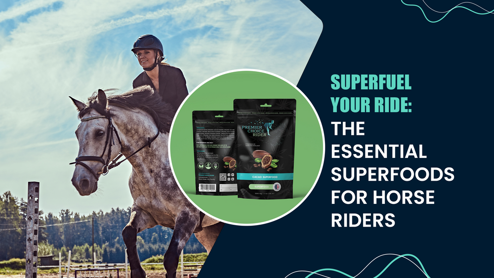 Superfuel Your Ride: The Essential Superfoods for Horse Riders