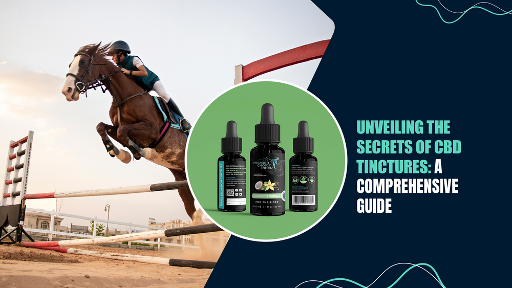 Unveiling the Secrets of CBD Tinctures: A Comprehensive Guide