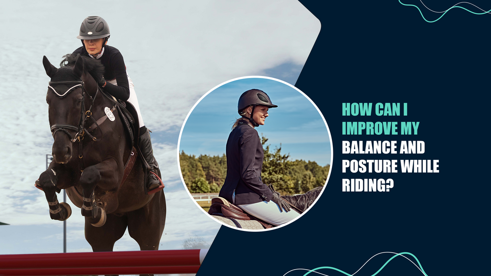 How Can I Improve My Balance And Posture While Horse Riding?