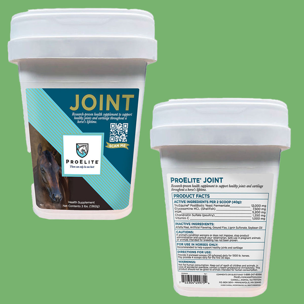 
                  
                    ProElite Joint supplement for horses
                  
                