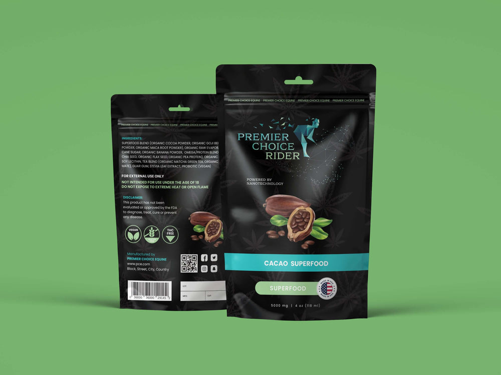 Cacao Superfood for equestrian riders